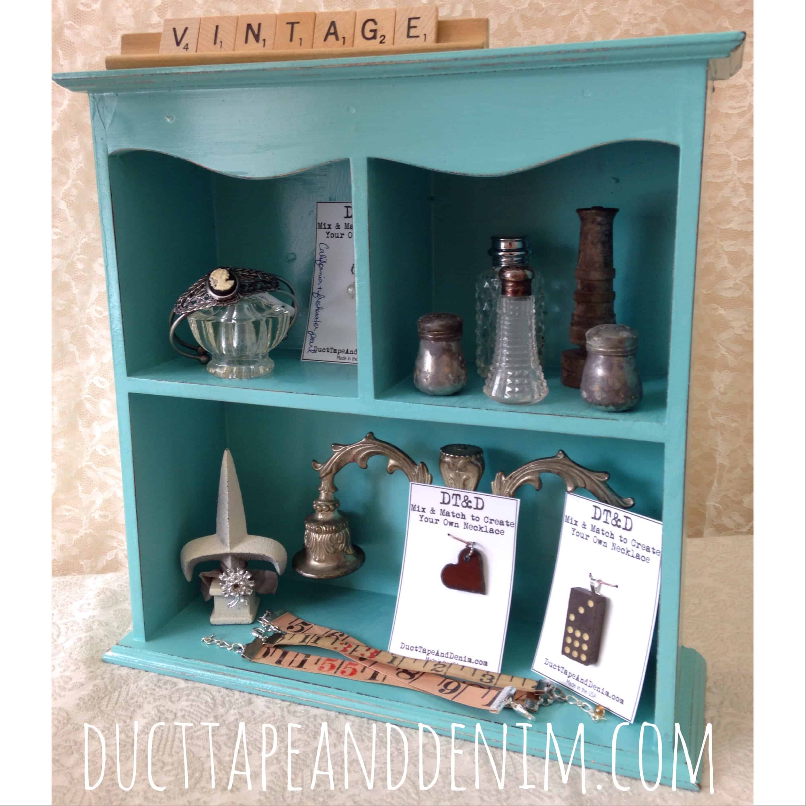 homemade-chalk-paint-shelf