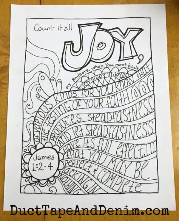 james bible coloring pages - photo #3