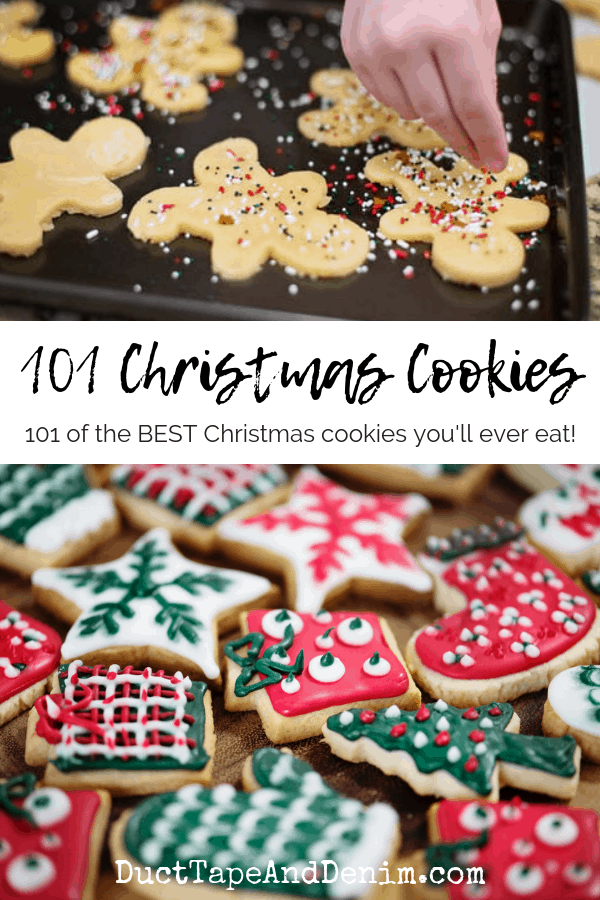 101 of the BEST Christmas Cookies You'll Ever Eat!