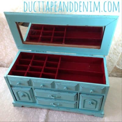 Painting Jewelry Boxes with Homemade Chalk Paint, an Easy DIY Project