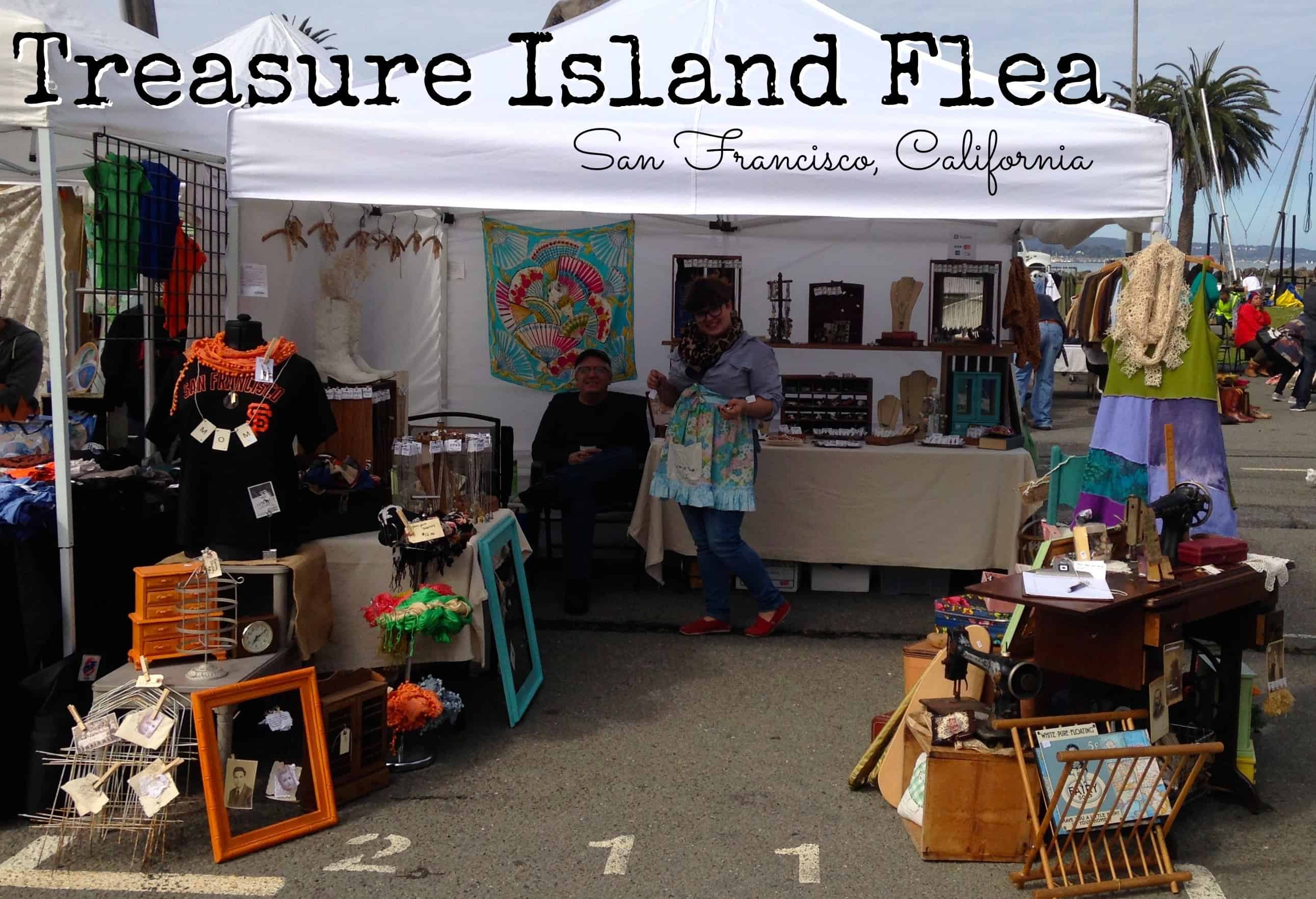 First Outdoor Market of 2014 at Treasure Island Flea