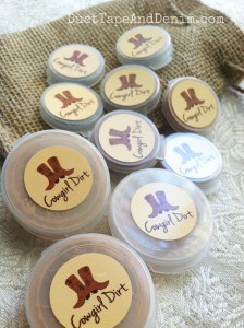 Cowgirl Dirt makeup samples | DuctTapeAndDenim.com
