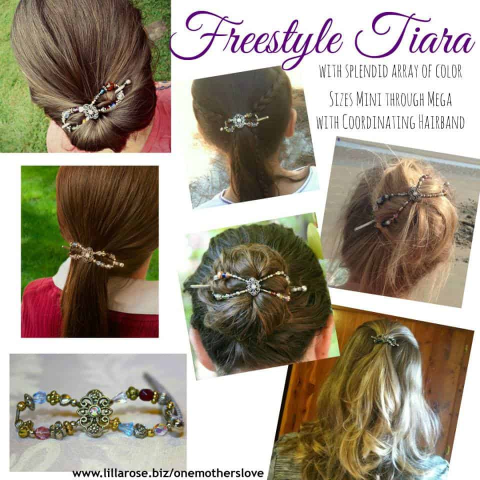 Friday Favorites | Lilla Rose Hair Clips