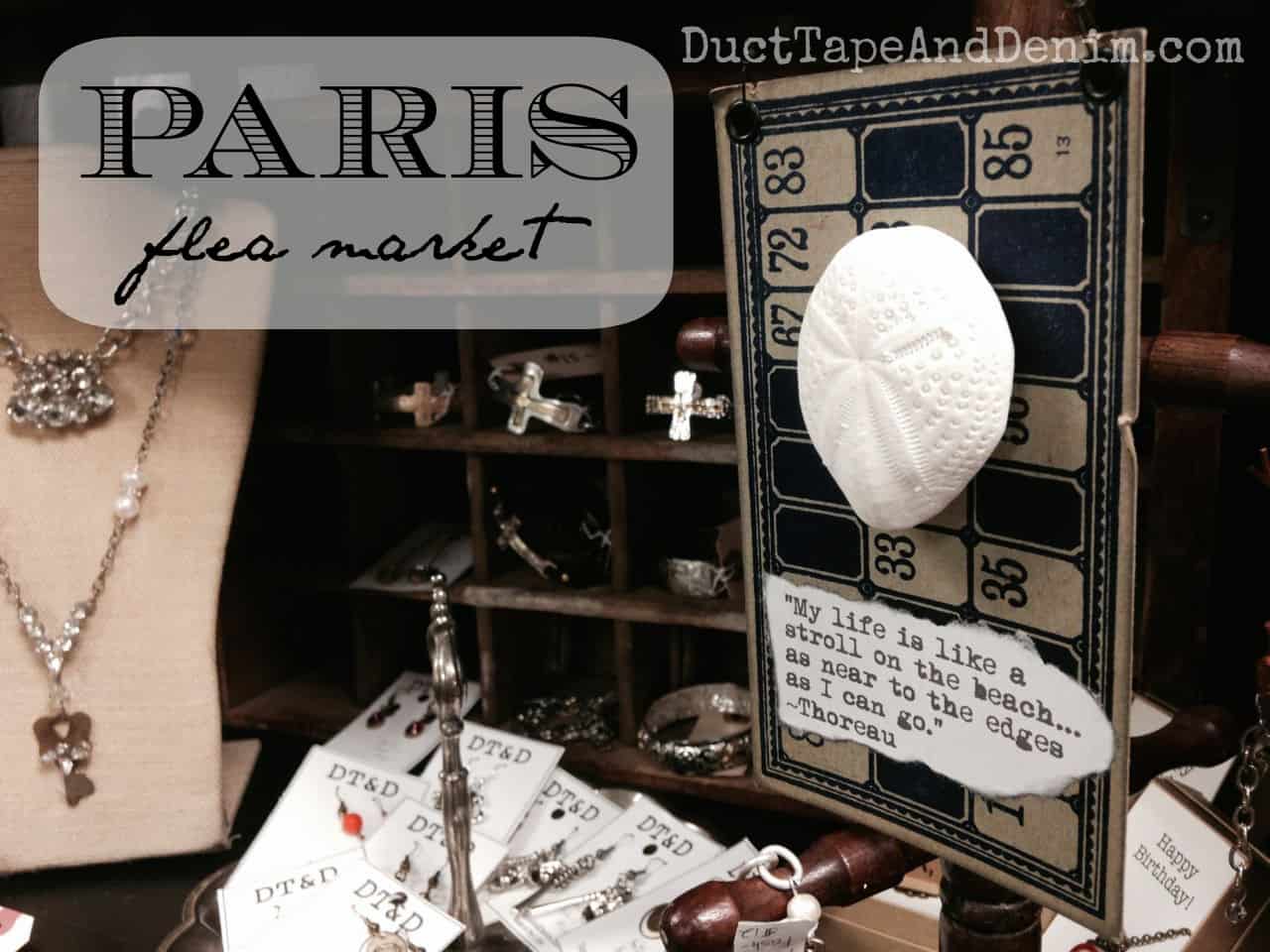 Paris Flea Market | July 2014