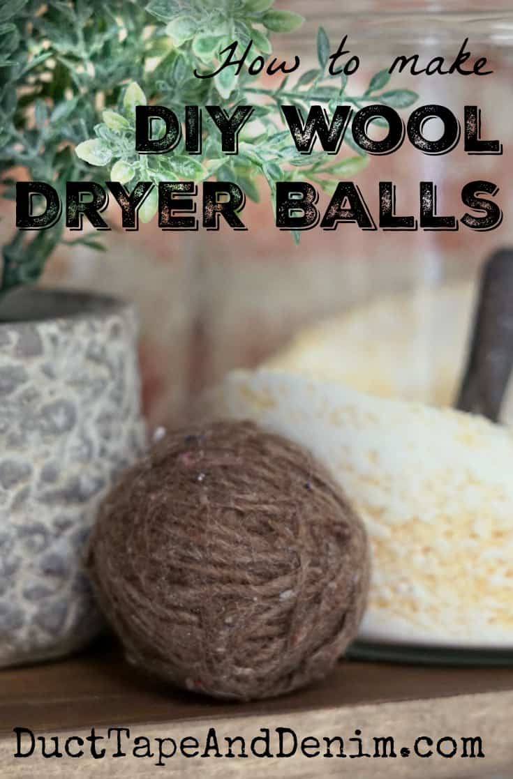 How to Make Homemade Dryer Balls, Soften Clothes Without Chemicals