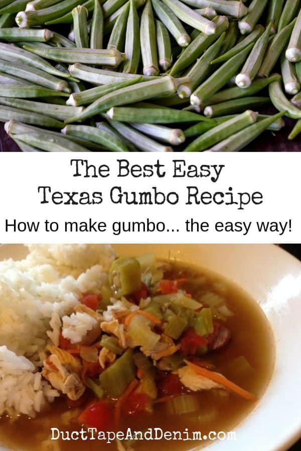 The Best Easy Texas Gumbo Recipe