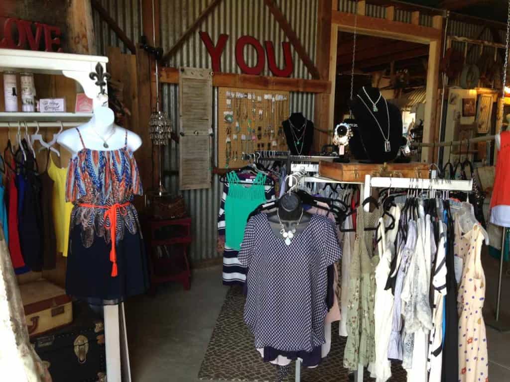 Almond Blossom Barn Boutique in Waterford, California | DuctTapeAndDenim.com