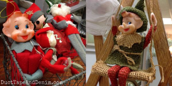 Christmas Elves have come to Room With a Past | DuctTapeAndDenim.com