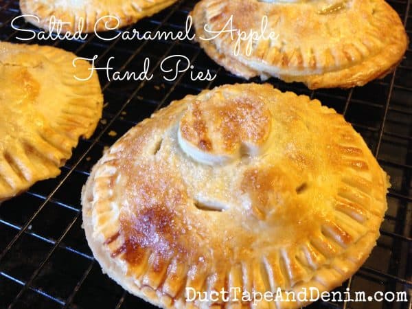 Salted Caramel Apple Hand Pie Recipe