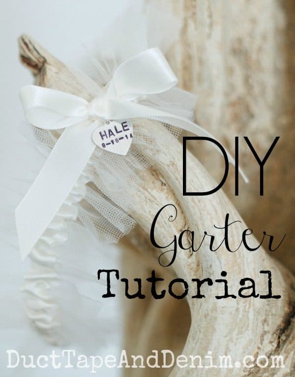 How To Make A Garter For Your Handmade Diy Wedding