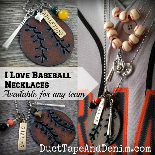 Baseball Jewelry ~ Are you Ready for Baseball Season?