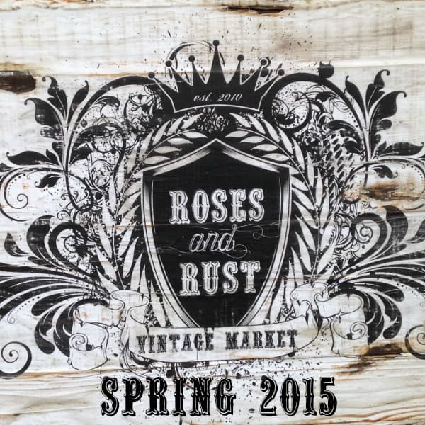 Roses and Rust Vintage Market, Spring 2015 {VIDEO}