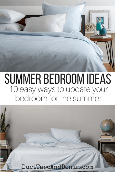 Summer Bedroom Ideas: 10 Ways to Update Your Bedroom for Summer