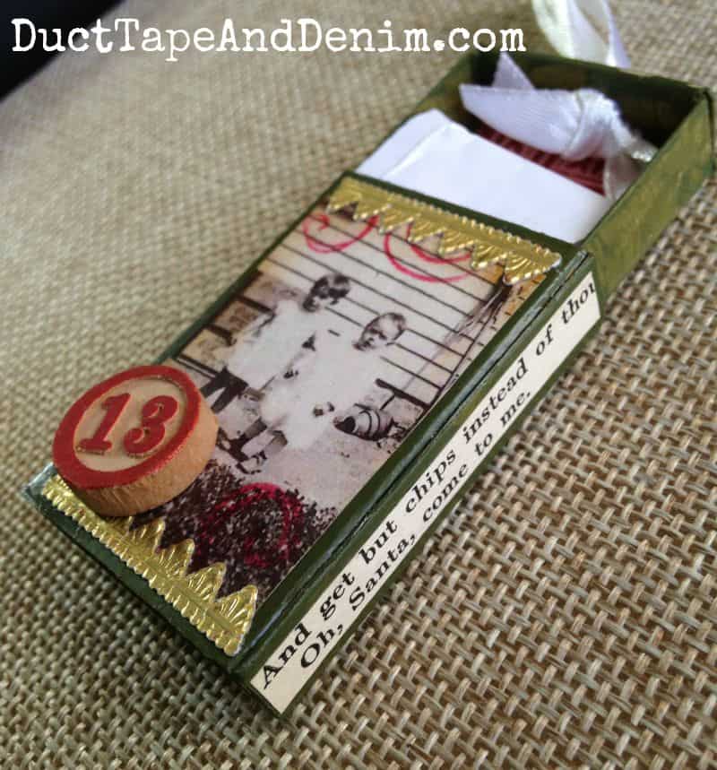 How to Make a DIY Matchbox Advent Calendar for Christmas