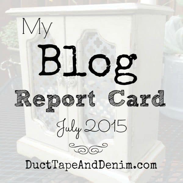 Blog Report July 2015