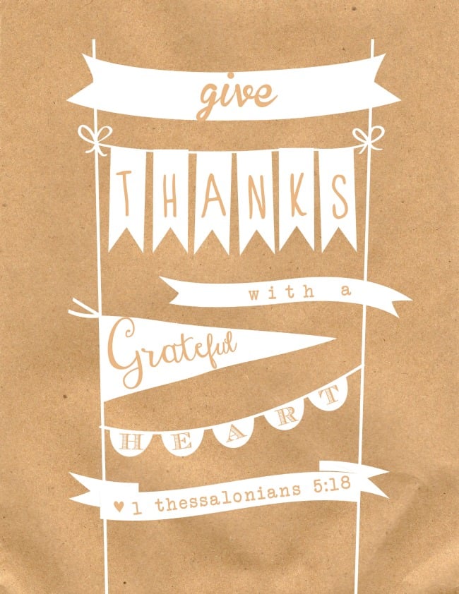 30 FREE Thanksgiving Printables to Decorate for Fall