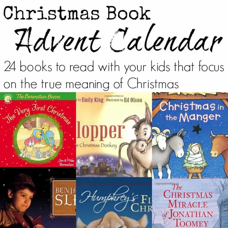 Christmas Book Advent Calendar