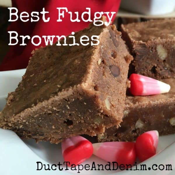 Fudgy Brownie Recipe, My Family's Favorite Brownies
