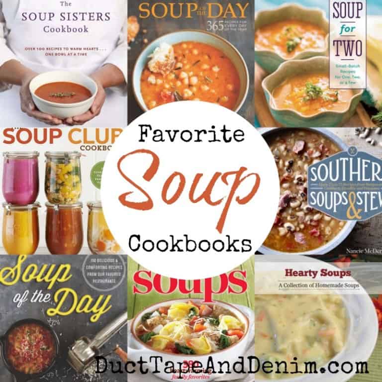 Favorite Soup Cookbooks