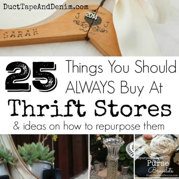 Thrift Store Shopping, 25 Things You Should ALWAYS Buy at Thrift Stores