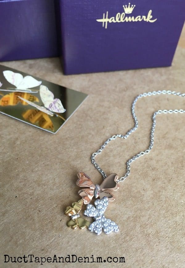 Butterfly Pendant from Hallmark Jewelry | DuctTapeAndDenim.com