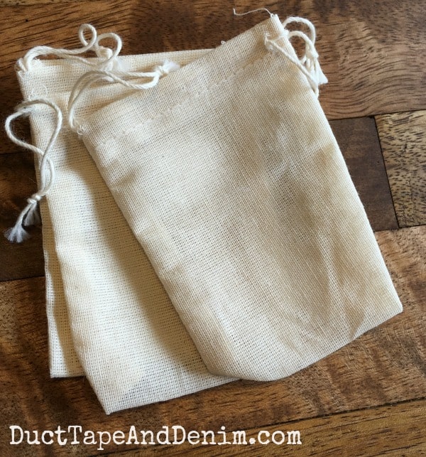 Easy DIY Lavender Sachets