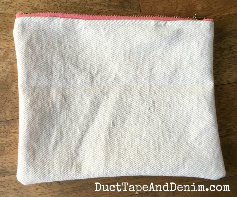 Makeup Bag DIY Travel Makeup Bag Tutorial & What's Inside