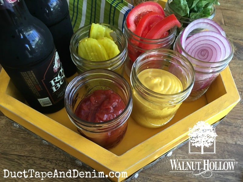 DIY Condiment Tray – Vintage Style!