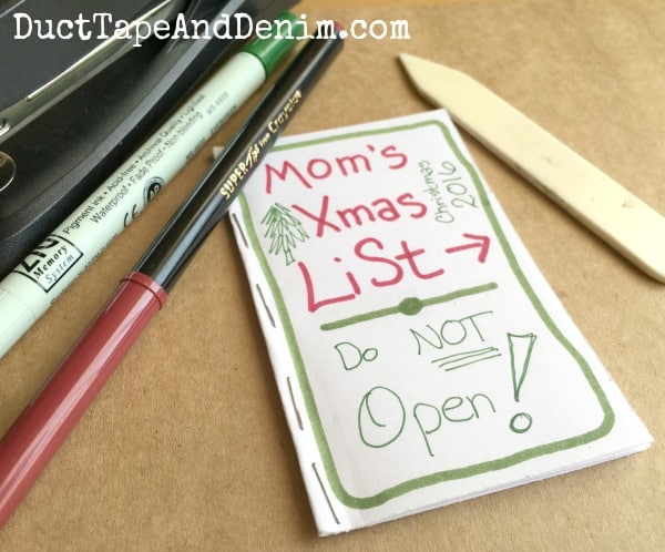 Christmas List Planner, Christmas Organization Ideas