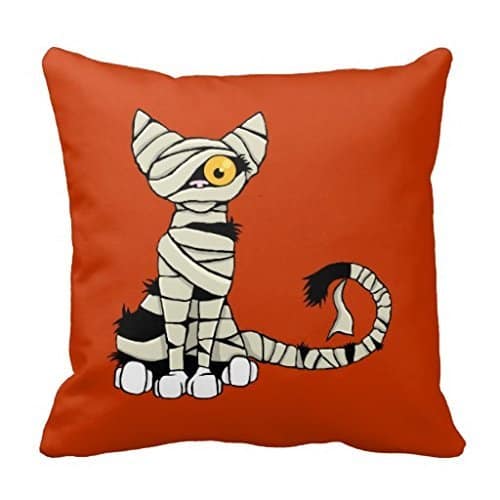 halloween cat body pillow