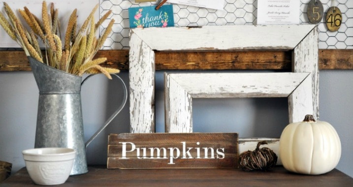 fall decorating home tours