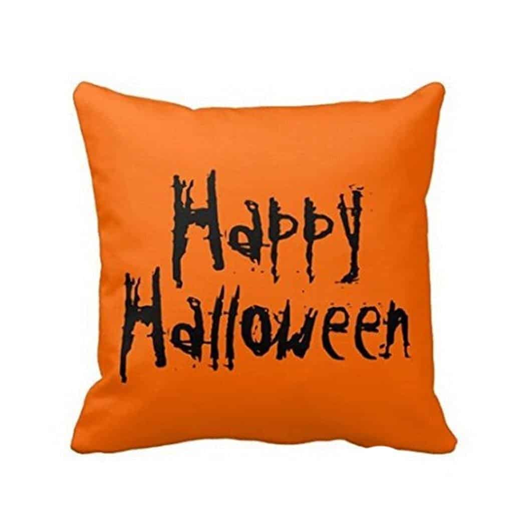 25 Cute but Cheap Halloween Pillows and Pillow Covers