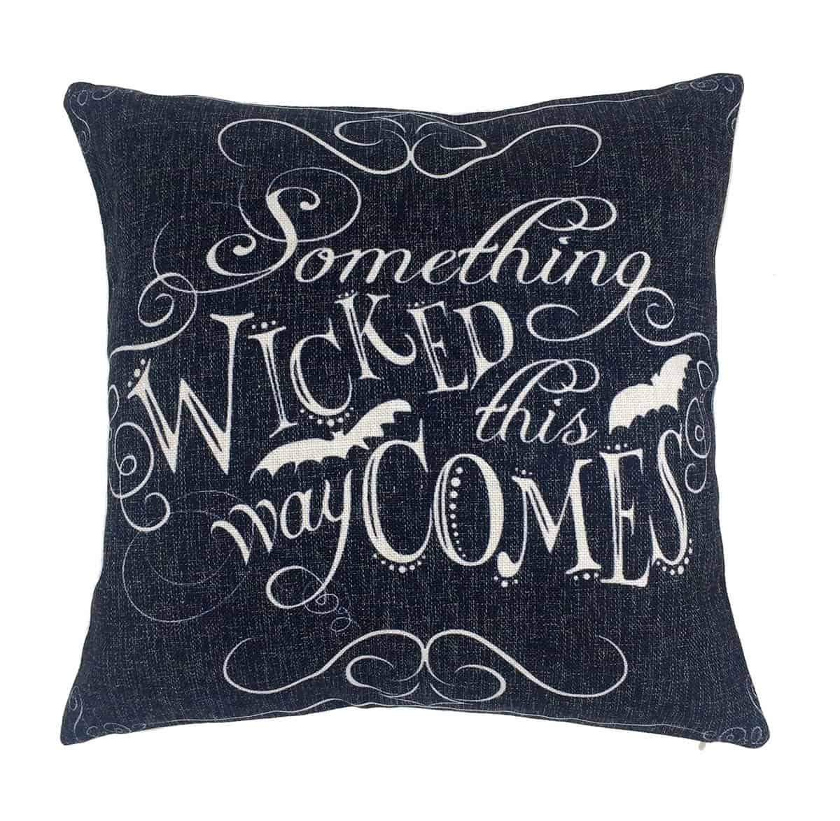 25 Cute but Cheap Halloween Pillows and Pillow Covers