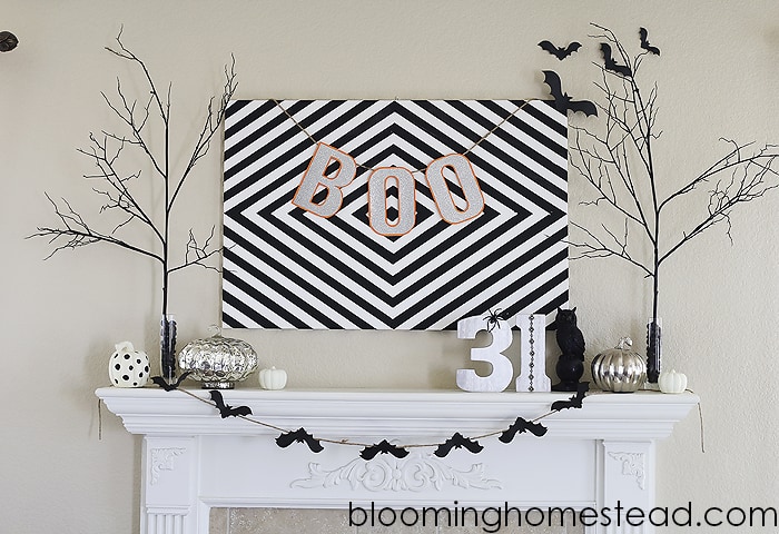 101 Fun Ideas to Decorate Your Halloween Mantels