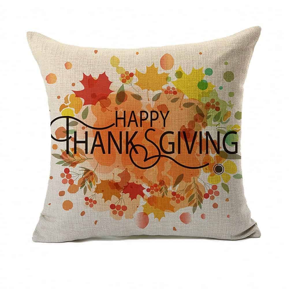 The Best Places to Buy Cheap Thanksgiving Pillows & Covers