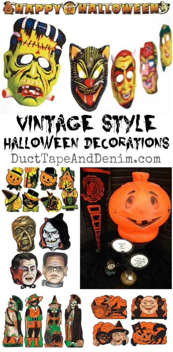 Vintage Halloween Decorations: Where to Find the Best Old & New