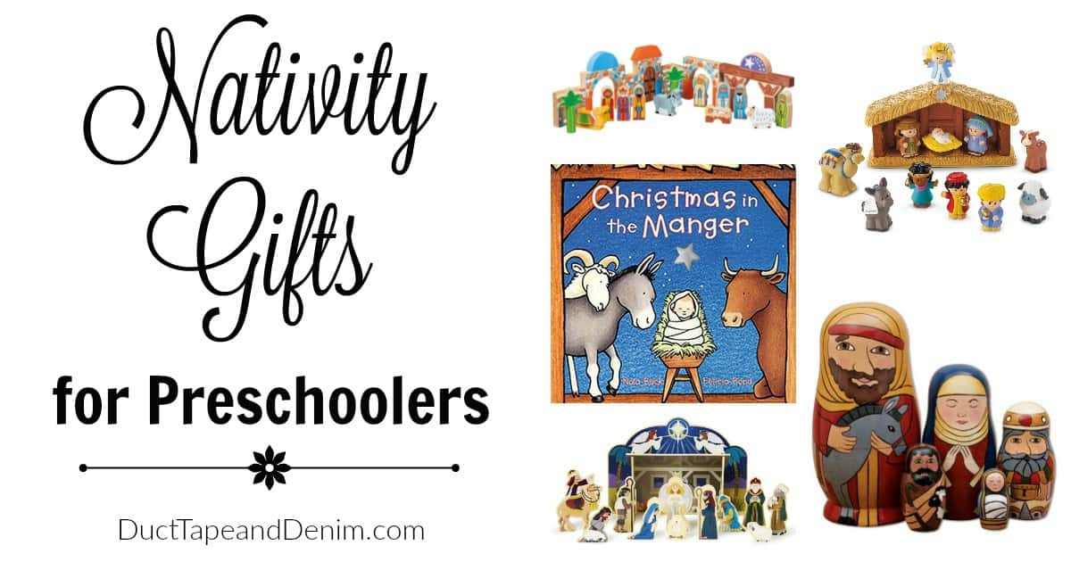 Nativity Scenes for Preschoolers | Christmas Gift Ideas