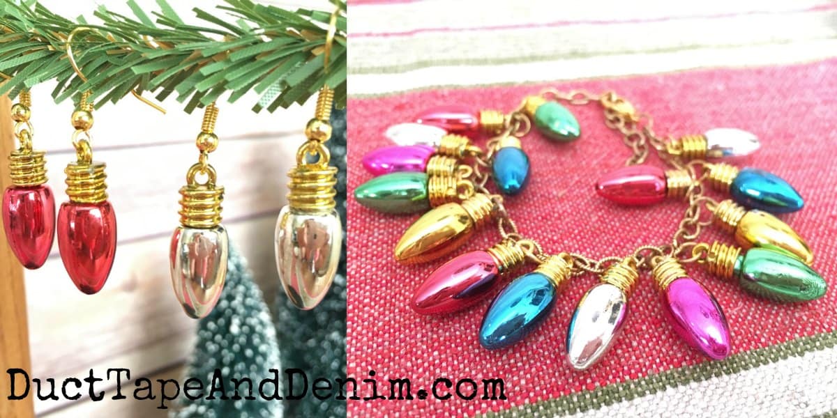 Ugly Christmas Sweater Earrings What to Wear to Ugly Sweater Party