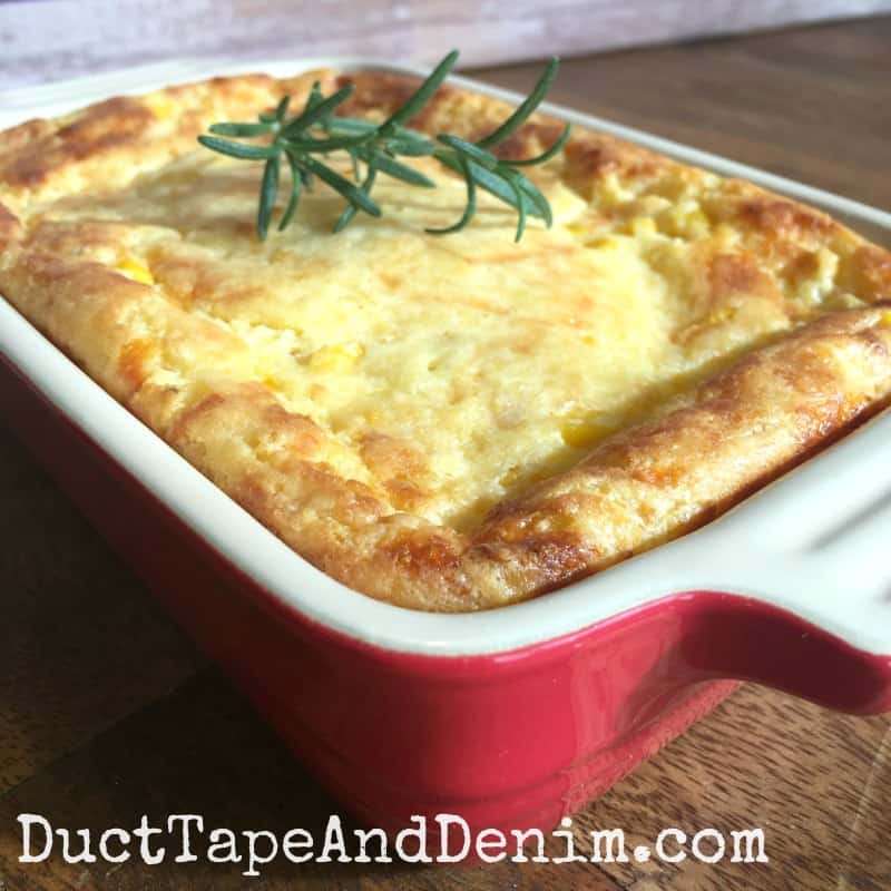 GG’s Corn Pudding Recipe, an Easy Family Favorite