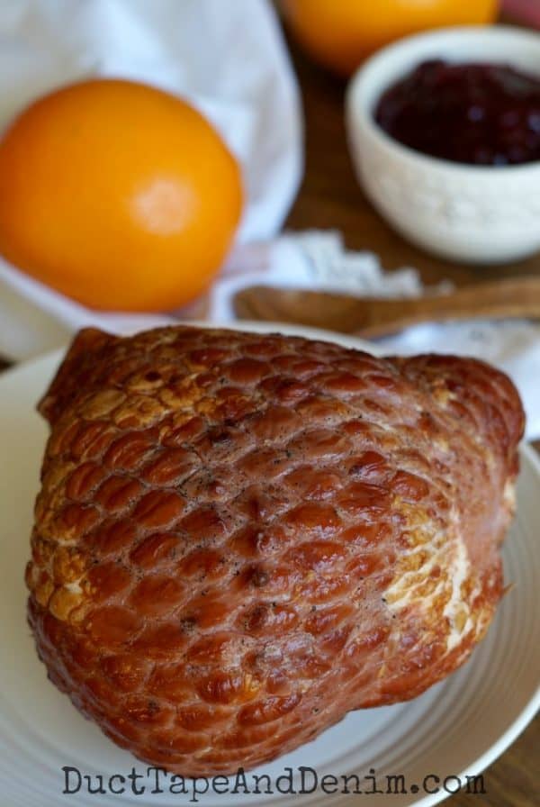 Ham from Snake River Farms | DuctTapeAndDenim.com