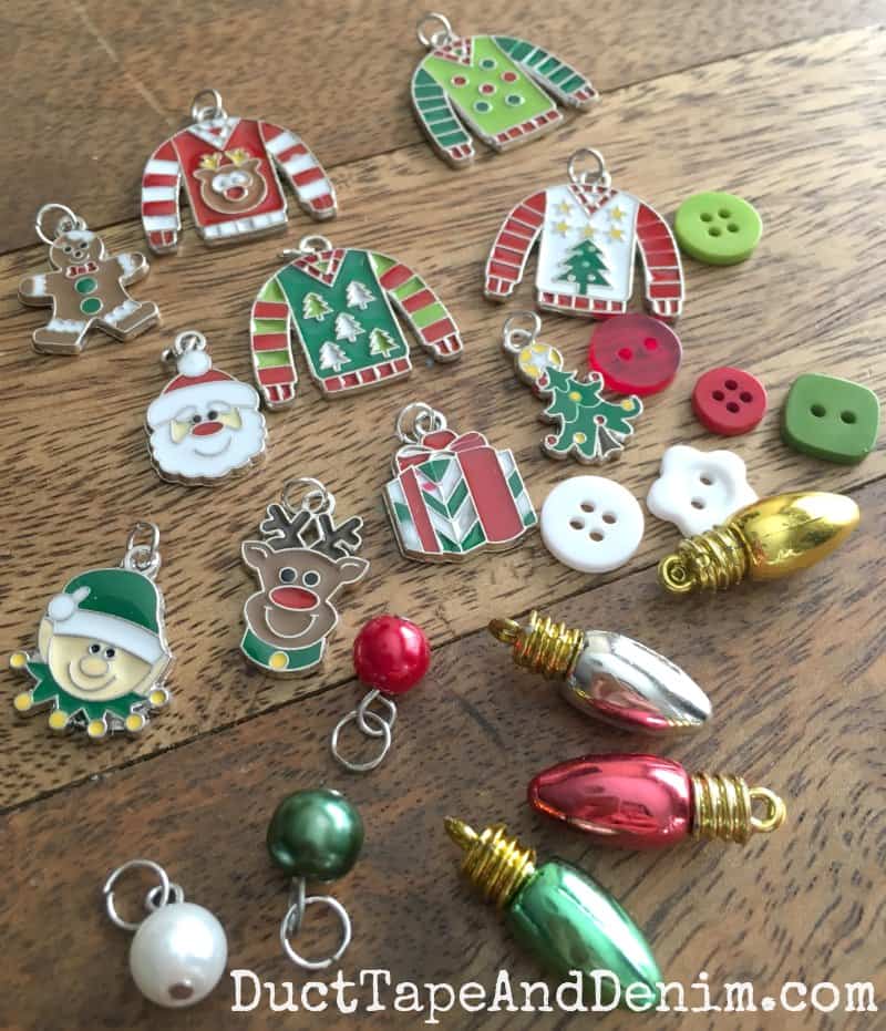 Ugly Christmas Sweater Earrings | What to Wear to Ugly Sweater Party