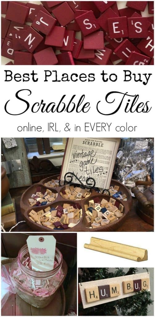 Best places to buy Scrabble tiles, online, in real life, and in every color | DuctTapeAndDenim.com