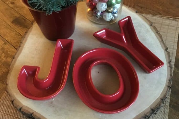 JOY, how to prepare for Christmas in January | DuctTapeAndDenim.com