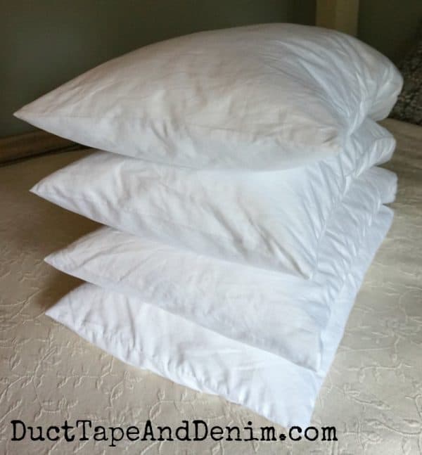 My new pillows from Brentwood Home | DuctTapeAndDenim.com