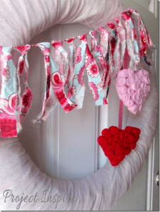 17 Diy Valentine's Day Wreath Ideas To Make - Easy Valentine's Day Decor