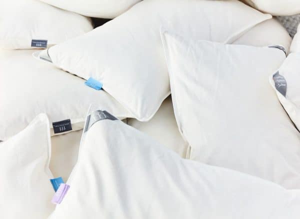 Brentwood Home pillows, how to care for pillows PLUS giveaway | DuctTapeAndDenim.com