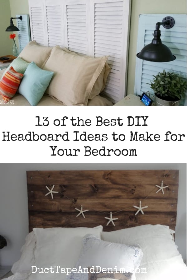 13 of the Best DIY Headboard Ideas to Make for Your Farmhouse