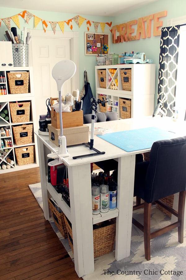 Organized Craft Rooms, 7 Small Craft Rooms on a Budget