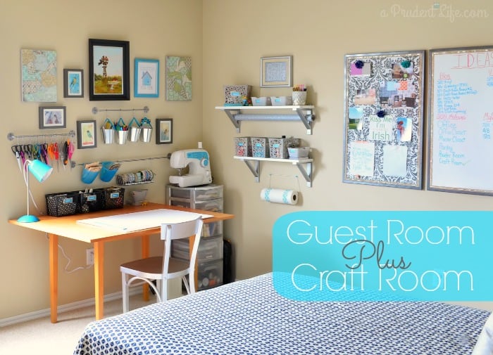 Organized Craft Rooms, 7 Small Craft Rooms on a Budget