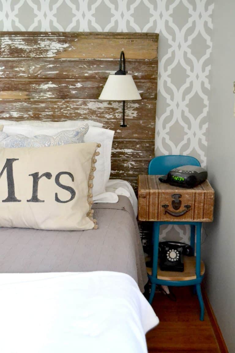 13 of the Best DIY Headboard Ideas to Make for Your Farmhouse